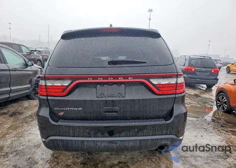 2020 Dodge Durango Sxt from USA, damaged, VIN 1C4RDJAG6LC124872
